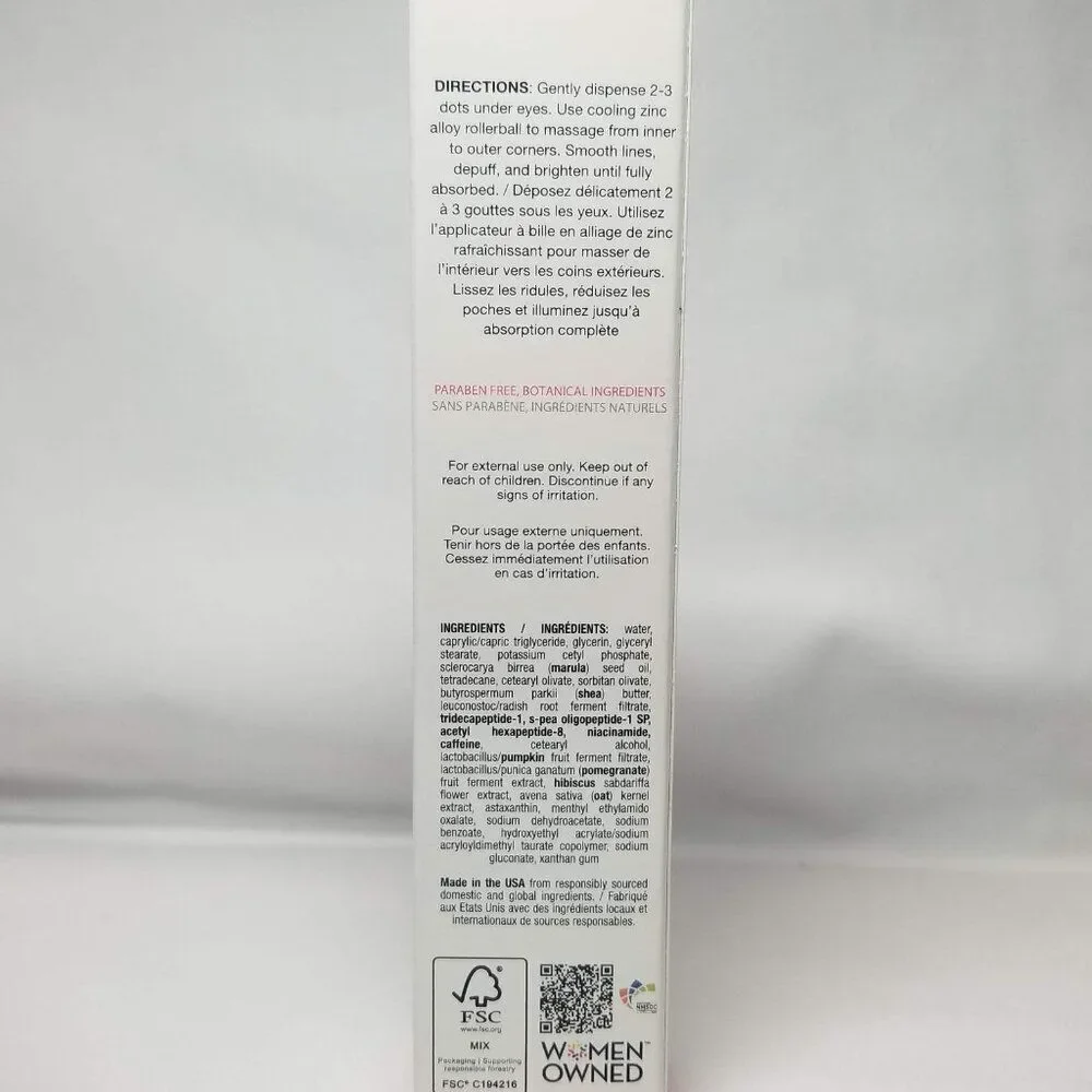 Sonage Skincare - A-Eye Peptide Serum